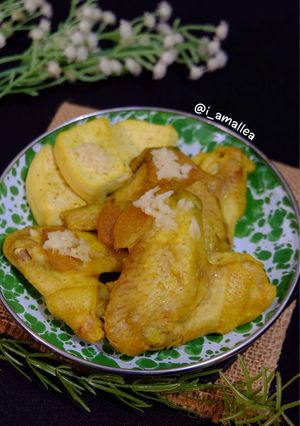 Foto resep Ayam Kukus Pasundan