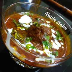 A picture of Malai Kofta.