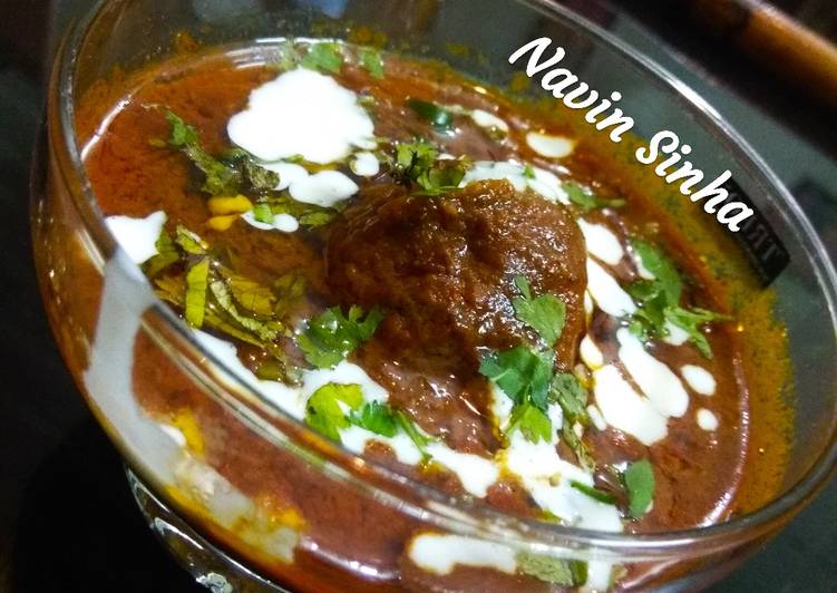 Recipe of Any-night-of-the-week Malai Kofta