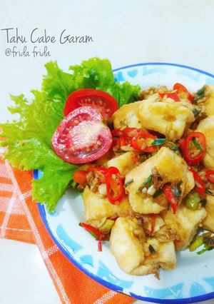 Foto resep Tahu Cabe Garam
