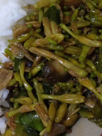 Bagaimana Membuat Oseng Bunga Pepaya Daun Melinjo, Bisa Manjain Lidah