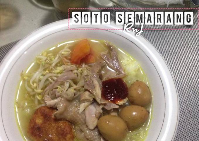 Ini dia! Resep memasak Soto Semarang yang gurih