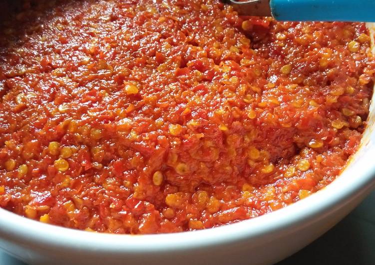 Resep Sambal Multiguna, Lezat Sekali