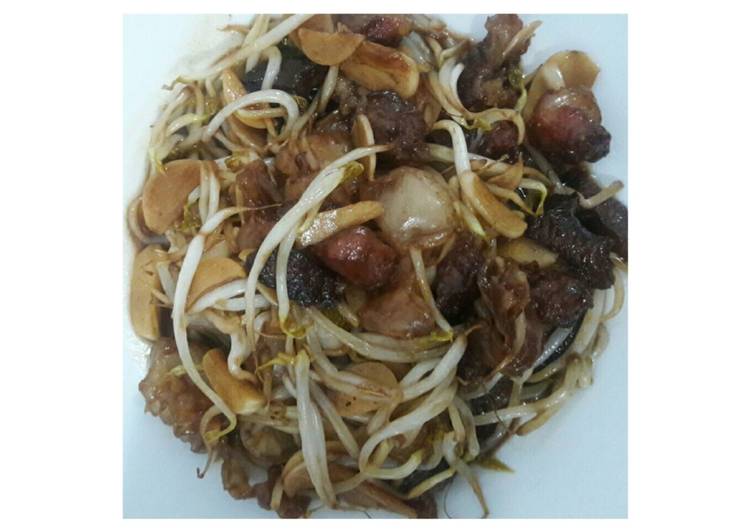 Cara Gampang Menyiapkan Teriyaki kambing Anti Gagal