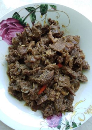 Foto resep Tumis Daging Kecap