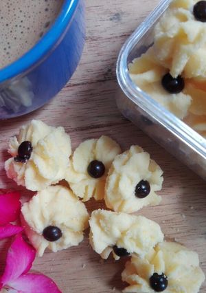 Foto resep Semprit Susu 3 Bahan