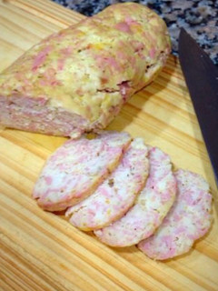 Una foto de Fiambre de pollo