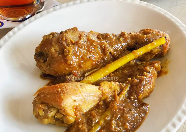 Chicken Curry/Kari Ayam Mudah