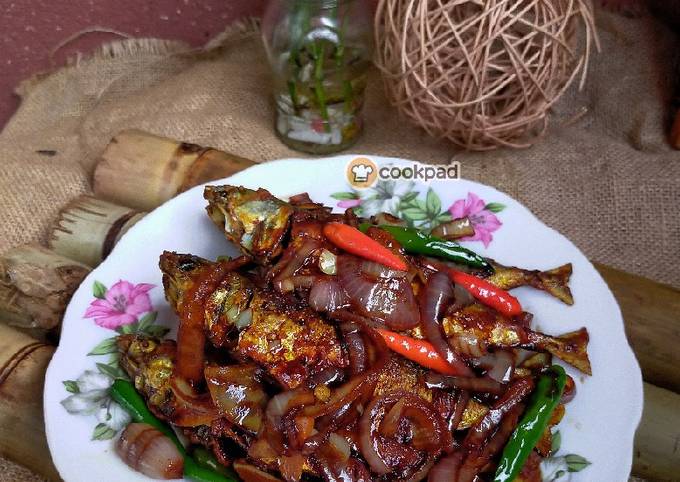 Resipi Pelaling Masak Kicap Kering Oleh Hana Hana Cookpad