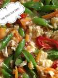 Tumis Buncis Telur Simpel