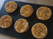 A picture of mini tart