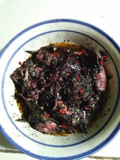 Foto resep Balado cumi hitam