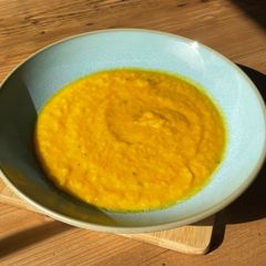 A picture of Warming Carrot & Parsnip Soup 🥕.