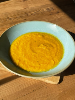 A picture of Warming Carrot & Parsnip Soup 🥕.