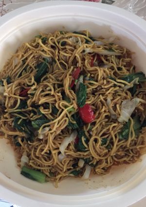 Foto resep Oseng Mie Kuning