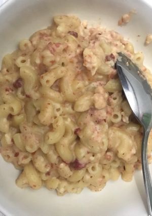 Foto resep Mac n Cheese Kornet Simple