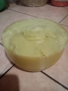 Una foto de Crema pastelera
