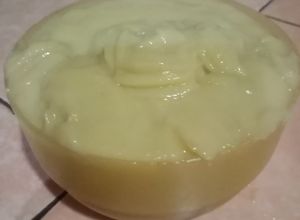 Una foto de Crema pastelera