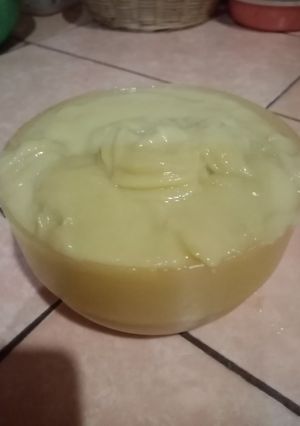 Una foto de Crema pastelera