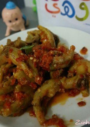 Foto resep Ceker pedas lunak