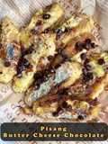 Pisang Karamel Butter Cheese Chocolate