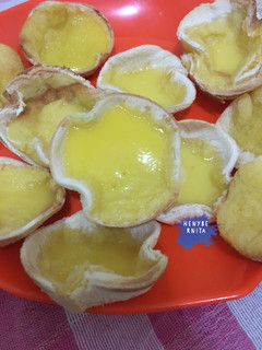Foto resep Eggtart roti tawar