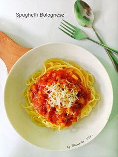 Foto resep Spaghetti Bolognese