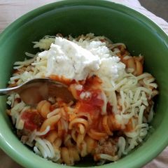 A picture of Lasagna Soup.