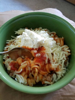 A picture of Lasagna Soup.