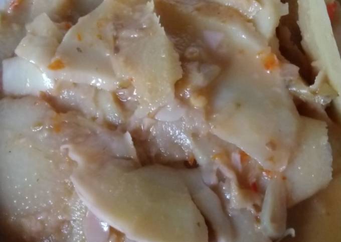 Ternyata begini lho! Cara termudah buat Rebung santan dijamin nikmat