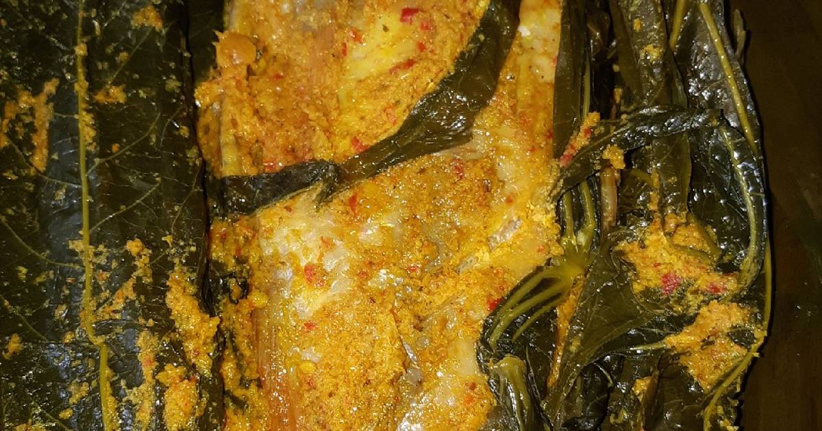 229 resep  pepes  daun  singkong  enak dan sederhana Cookpad