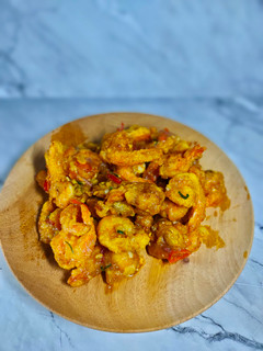 Foto resep Udang goreng tepung saus telur asin