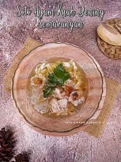 Foto resep Soto Ayam Kuah Bening Semarangan