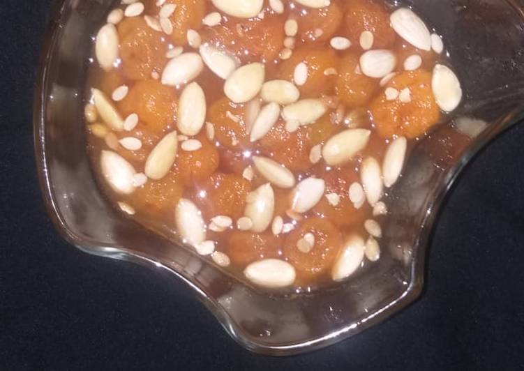 Simple Way to Prepare Quick Alu bukhara ki chutni 😋😋