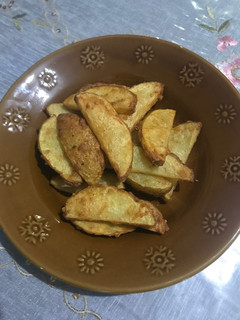 Foto resep Potato wedges
