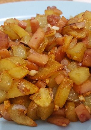 Foto resep Kentang Kornet Babi