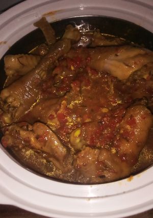 A picture of Chicken Pepper Soup.