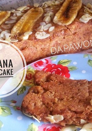 Foto resep Banana palm cake