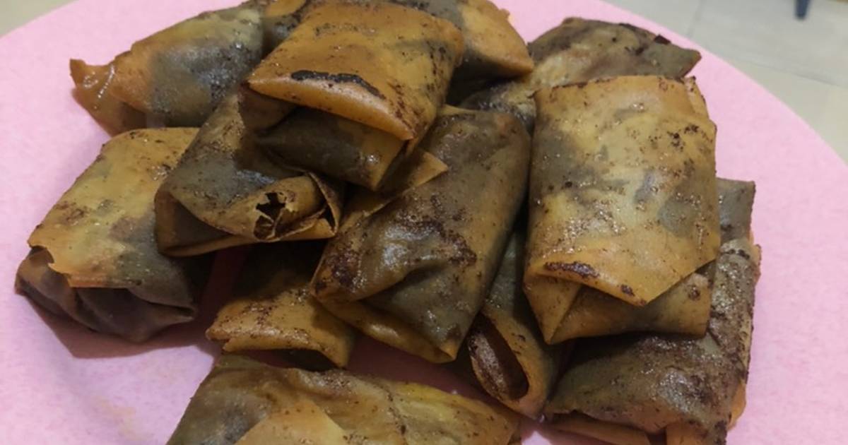 Resep Piscok Kulit Lumpia Nutella Enak Dan Mudah Cookpad