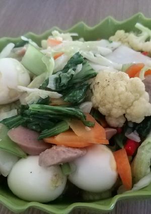Foto resep Cap cay