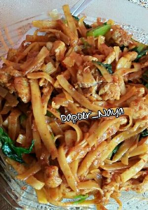 Foto resep Mi goreng pedas