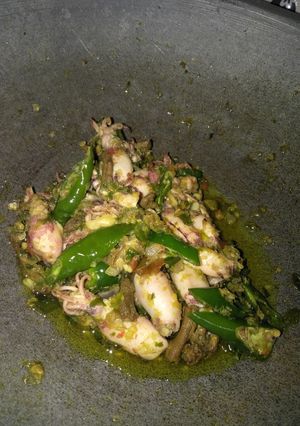 Foto resep Cumi Cabe Ijo