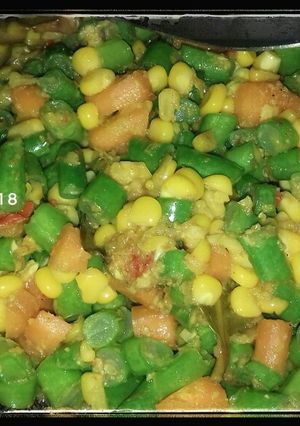 Foto resep Buncis bumbu kuning