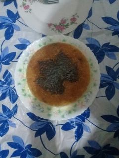 عکسی از دستور ته چین برگ