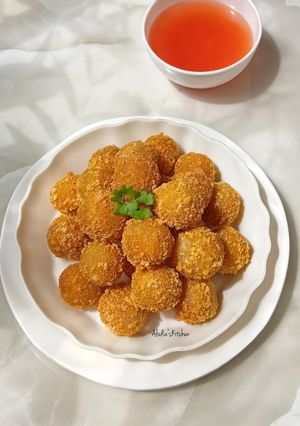 Foto resep Cimol Krispi Isi Keju