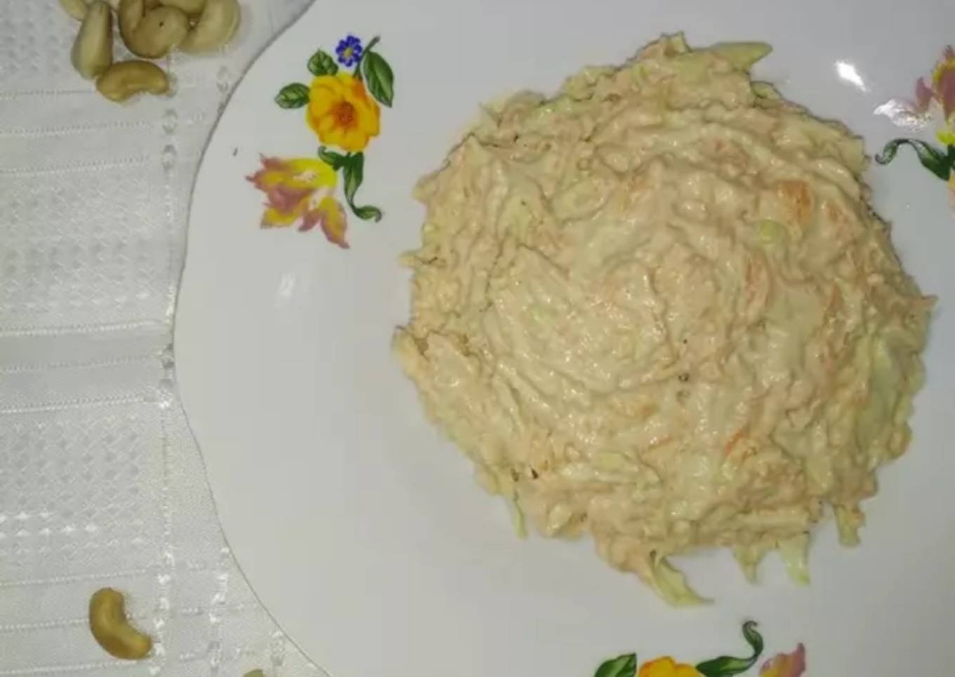 Coleslaw vegana ¡poderosa y saludable! 😉💪 :)