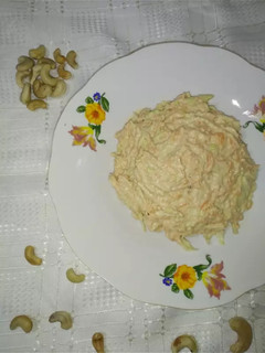 Una foto de Coleslaw vegana ¡poderosa y saludable! 😉💪 :)