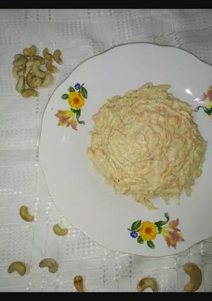 Una foto de Coleslaw vegana ¡poderosa y saludable! 😉💪 :)