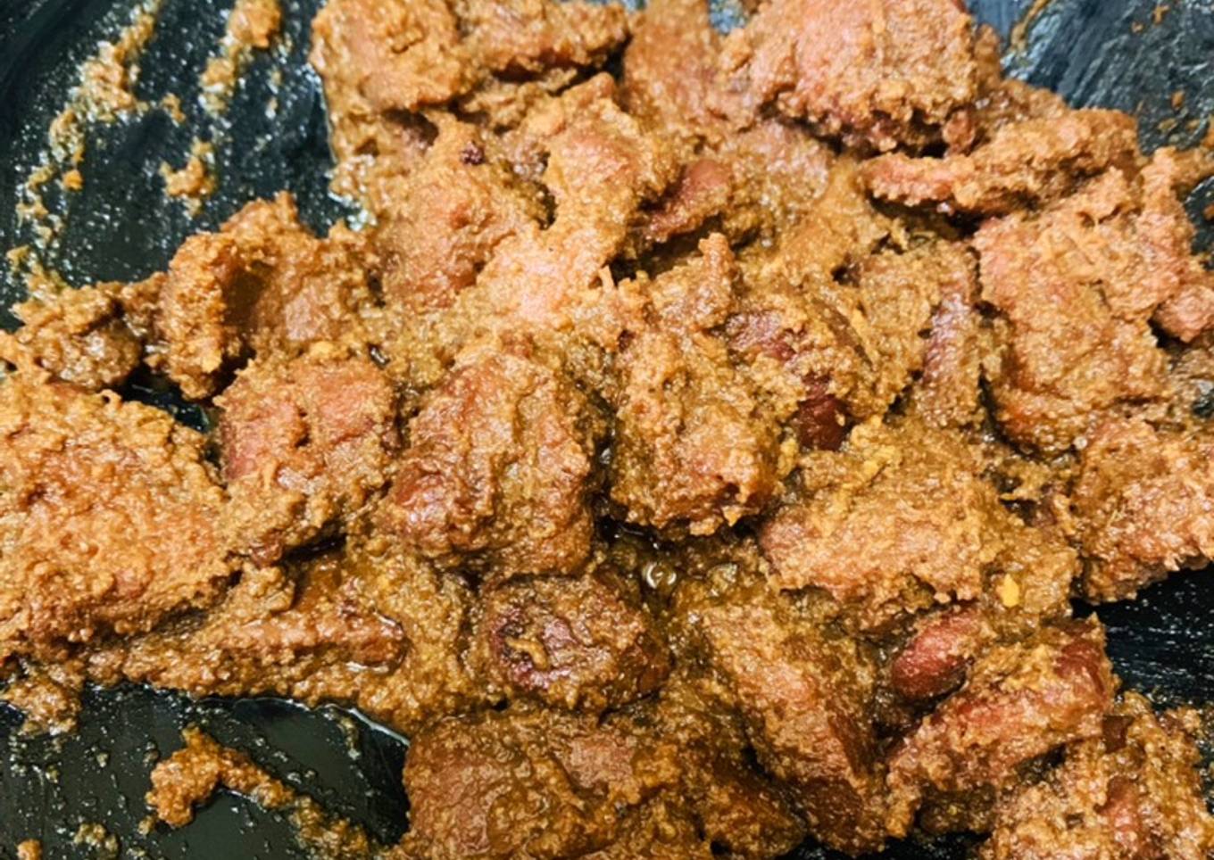 Daging Sapi Bumbu Lapis
