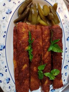 عکسی از دستور کباب لقمه ای مرغ